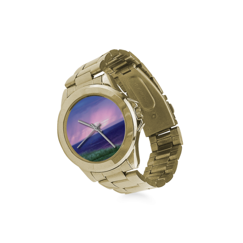Purple Rain Custom Gilt Watch(Model 101)