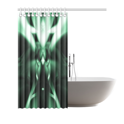 Jade Shower Curtain 72"x72"