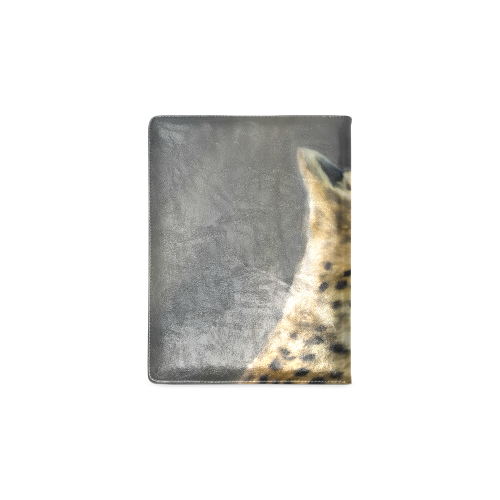 Painting  Grinning Cheetah Portrait Custom NoteBook B5