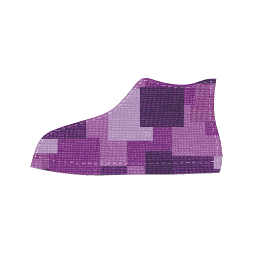 DESIGN-748 Women's Classic High Top Canvas Shoes (Model 017)