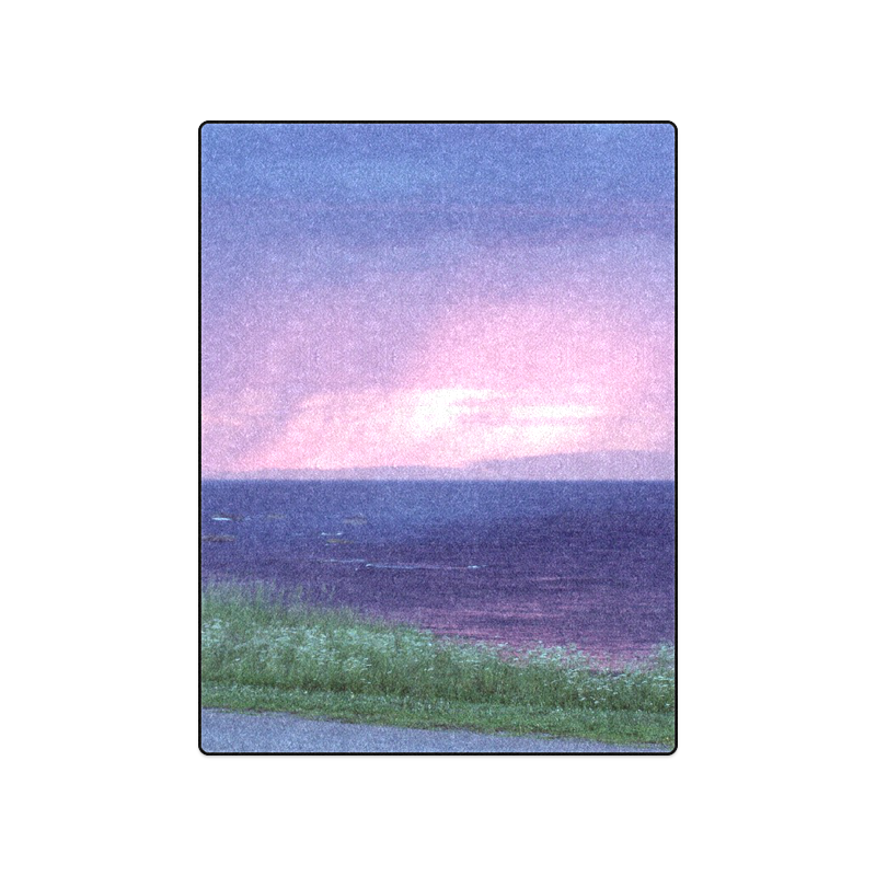 Purple Rain Blanket 50"x60"
