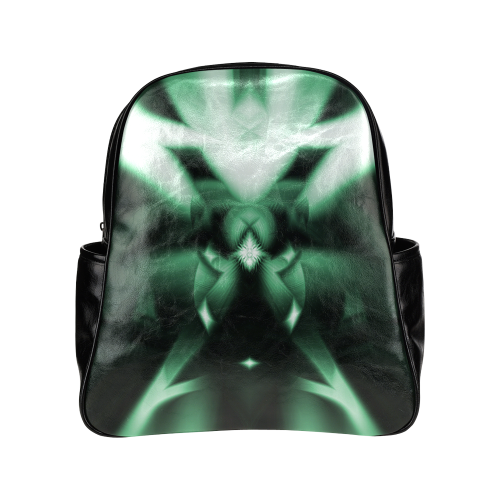 Jade Multi-Pockets Backpack (Model 1636)