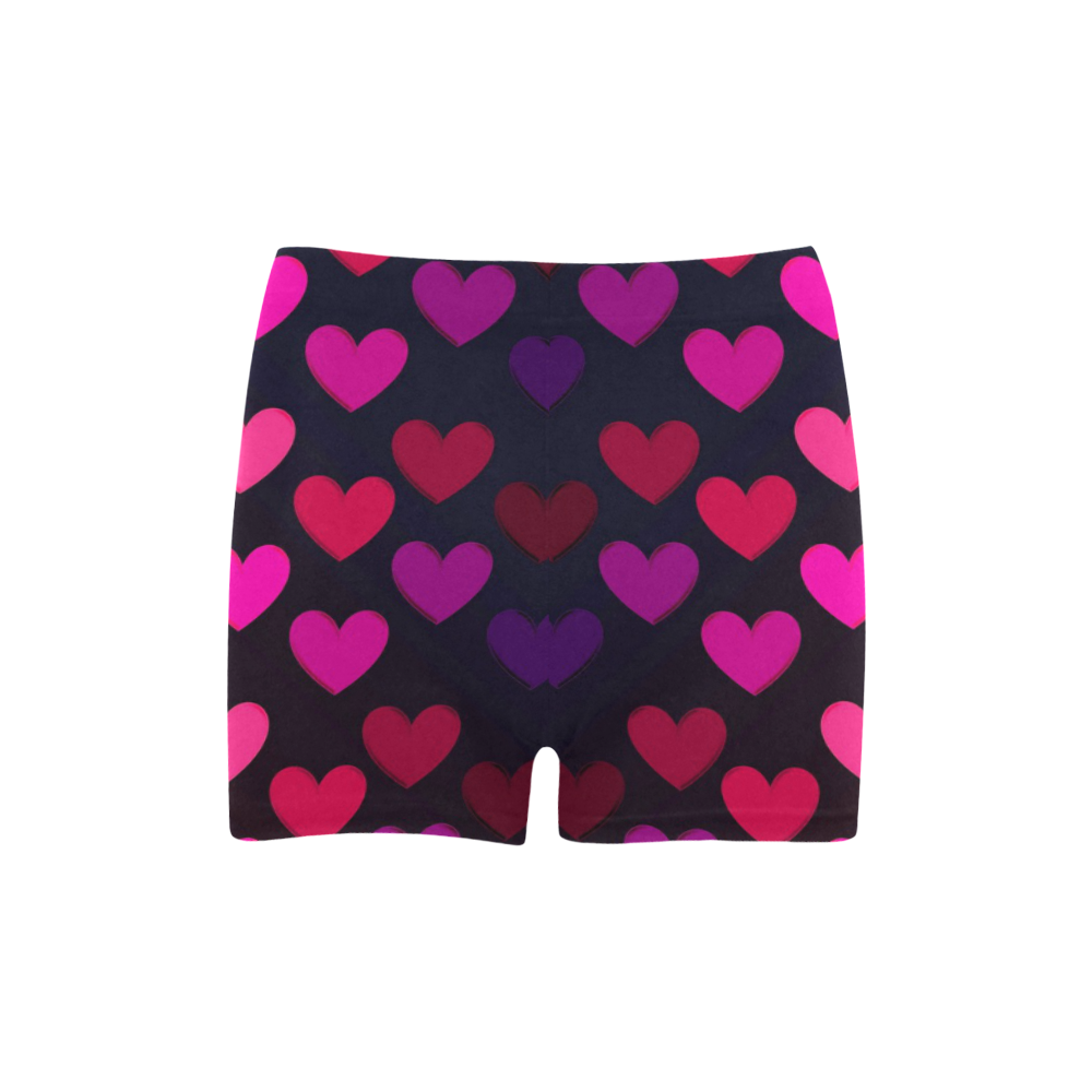 hearts on fire-2 Briseis Skinny Shorts (Model L04)