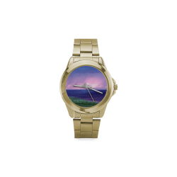 Purple Rain Custom Gilt Watch(Model 101)