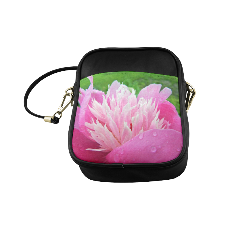 Wet Peony Sling Bag (Model 1627)