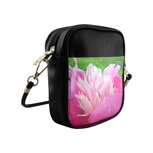 Wet Peony Sling Bag (Model 1627)