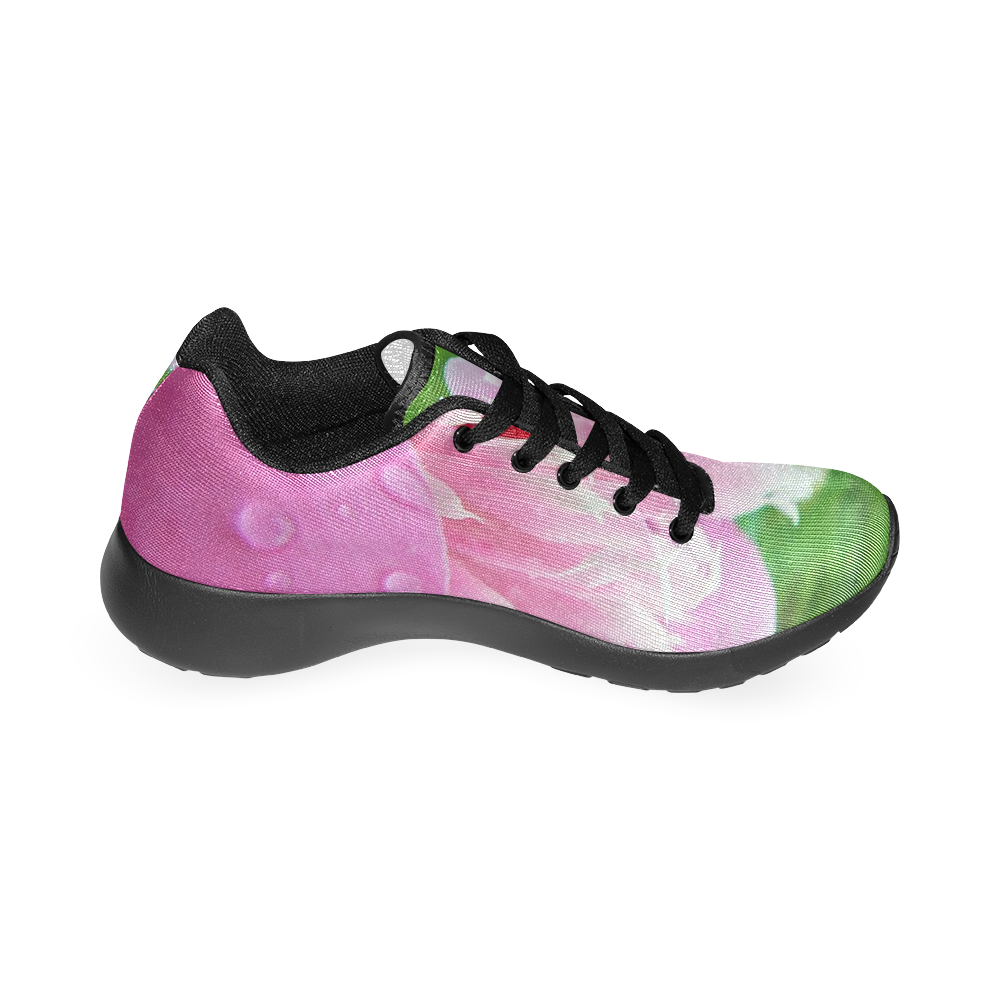 Wet Peony Women’s Running Shoes (Model 020)