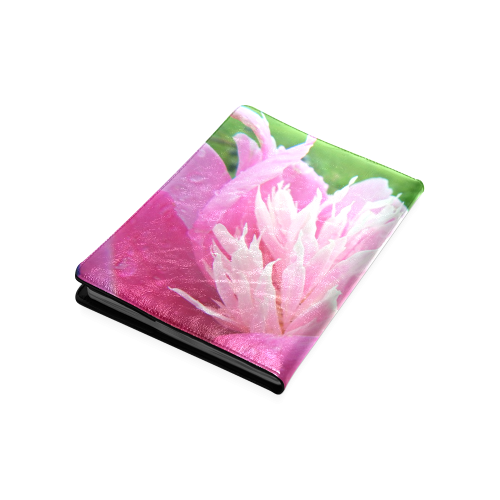 Wet Peony Custom NoteBook B5