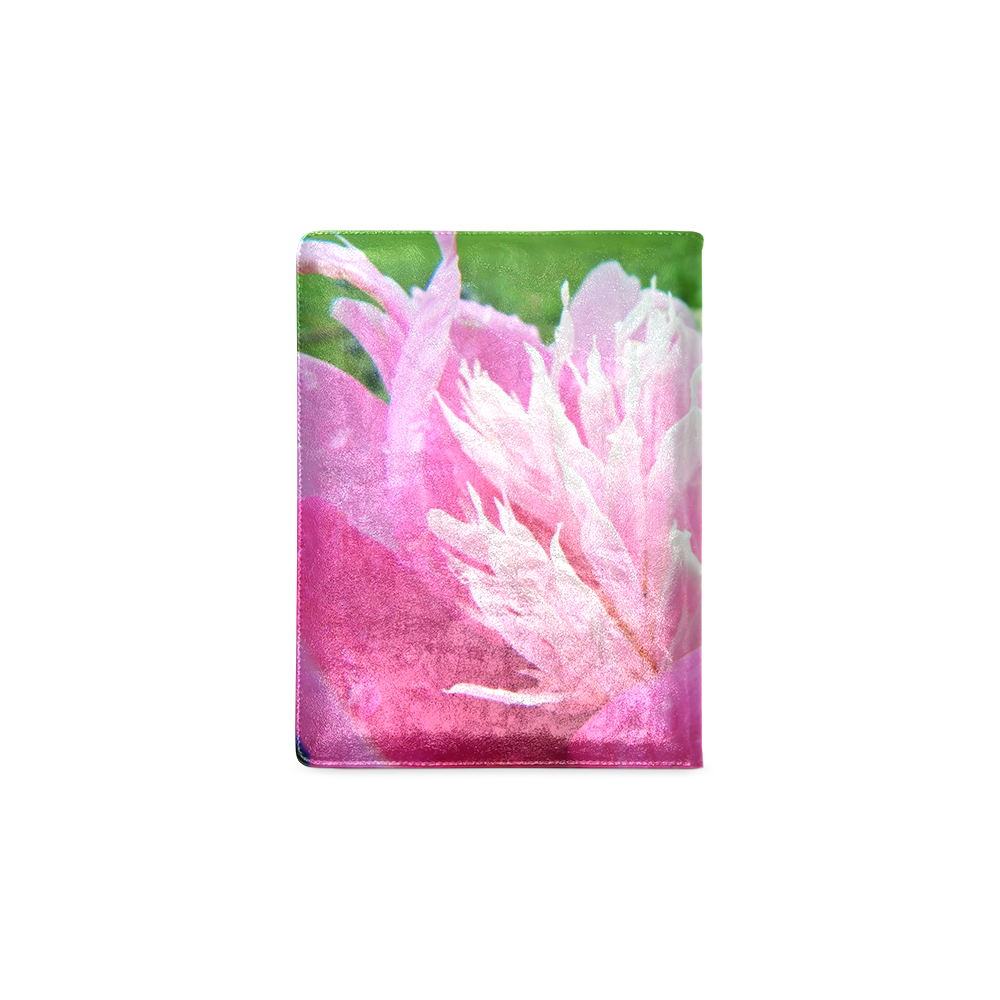 Wet Peony Custom NoteBook B5