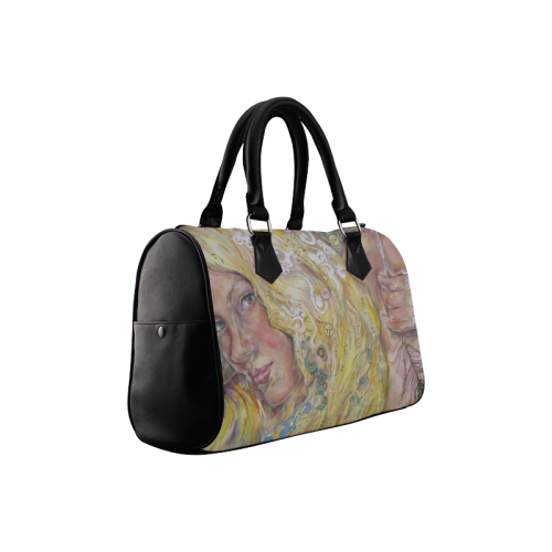 Blondie Boston Handbag (Model 1621)