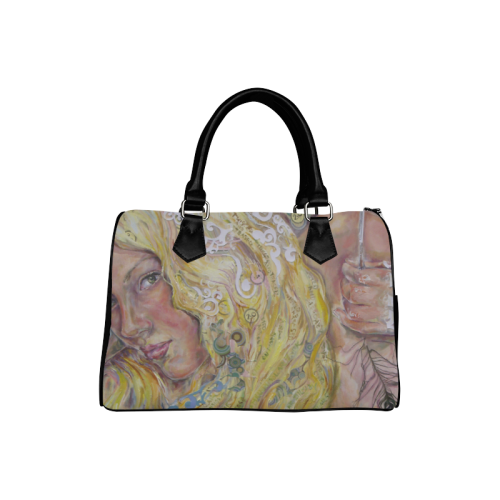 Blondie Boston Handbag (Model 1621)