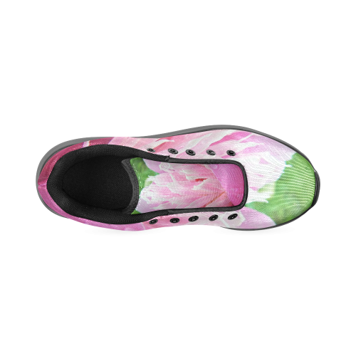 Wet Peony Men’s Running Shoes (Model 020)