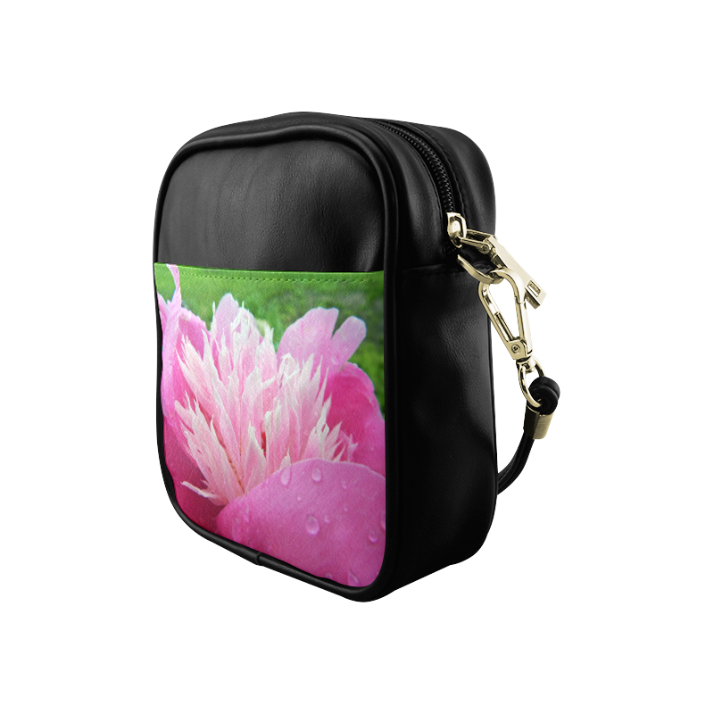 Wet Peony Sling Bag (Model 1627)