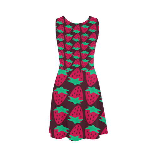 Strawberry Pattern Atalanta Sundress (Model D04)