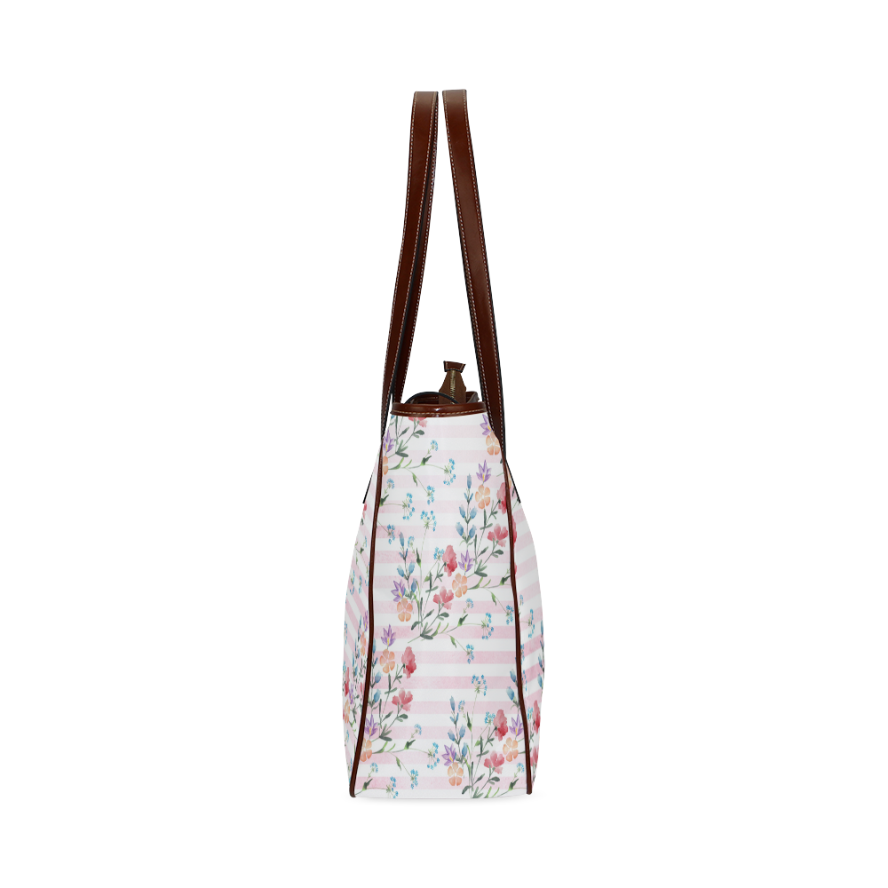 Delicate Wildflowers Classic Tote Bag (Model 1644)