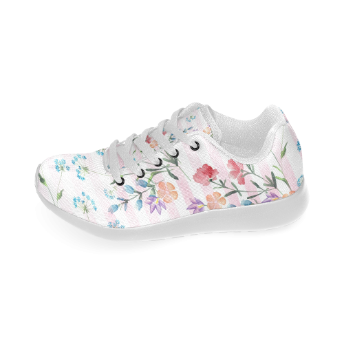 Delicate Wildflowers Women’s Running Shoes (Model 020)