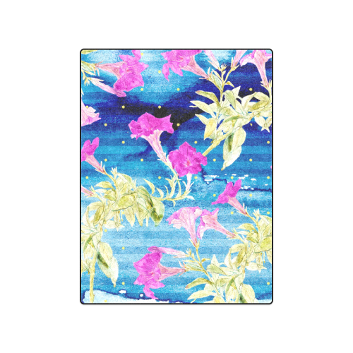 Floral Dream Blanket 50"x60"
