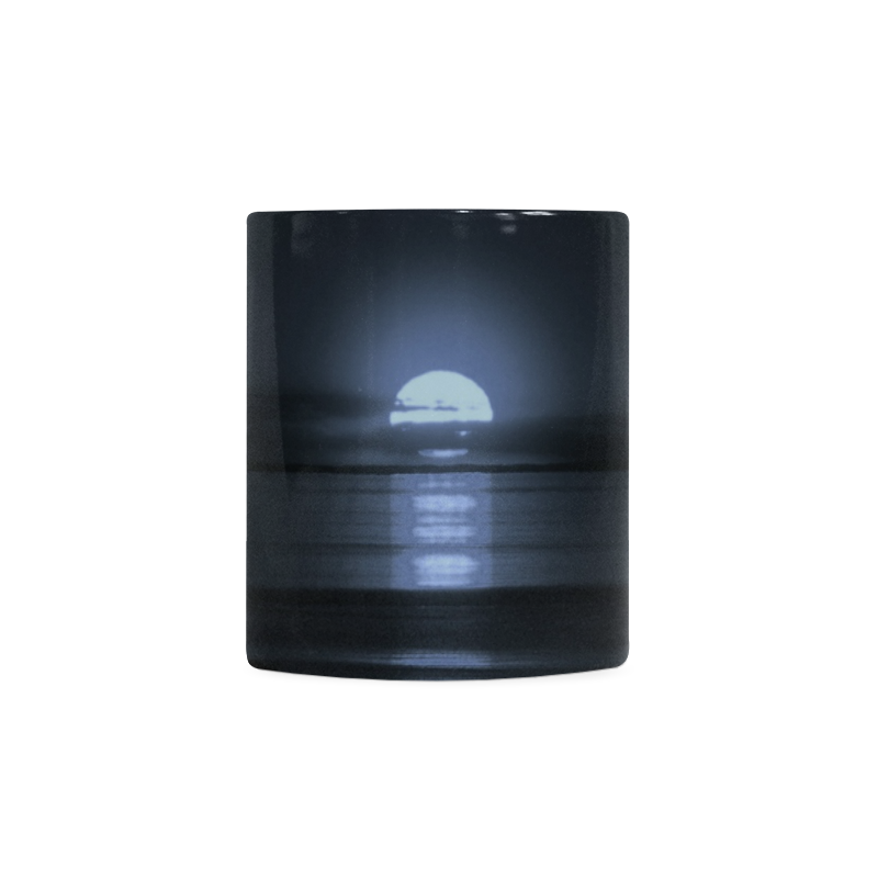 Moony Sunset White Mug(11OZ)
