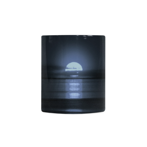 Moony Sunset White Mug(11OZ)