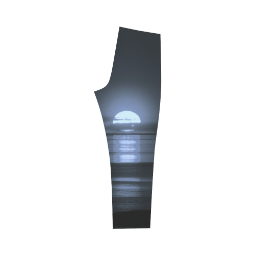 Moony Sunset Capri Legging (Model L02)