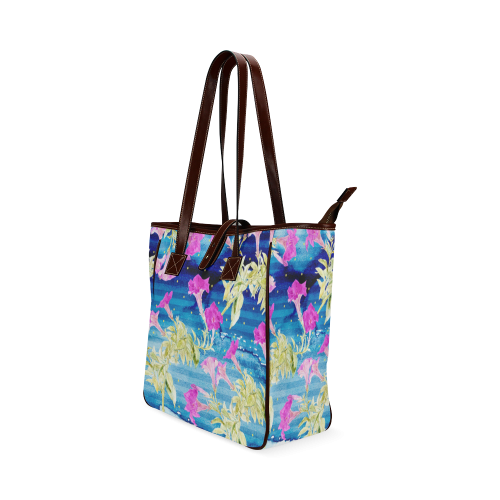 Floral Dream Classic Tote Bag (Model 1644)