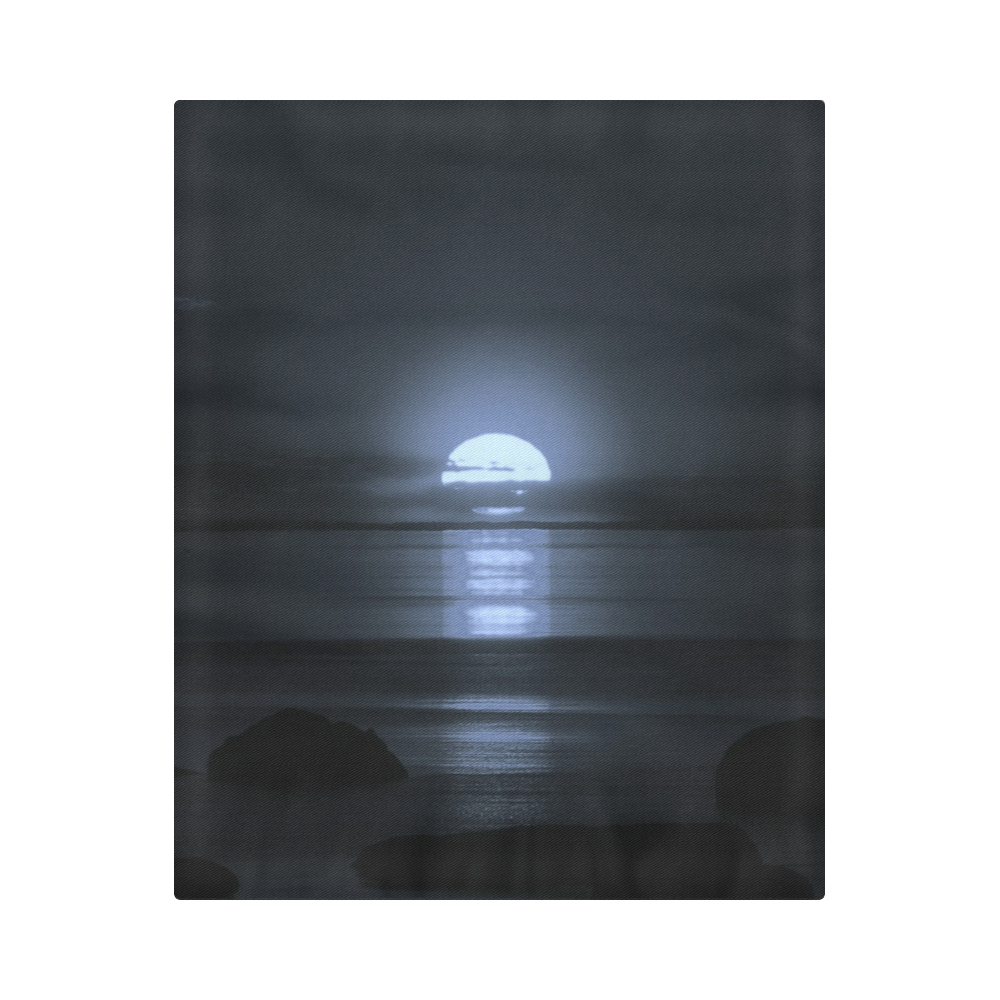 Moony Sunset Duvet Cover 86"x70" ( All-over-print)