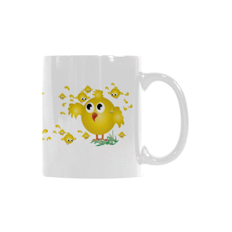 Chicks White Mug(11OZ)