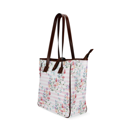 Delicate Wildflowers Classic Tote Bag (Model 1644)