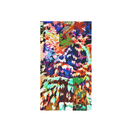 Foliage Patchwork #7 - Jera Nour Custom Towel 16"x28"