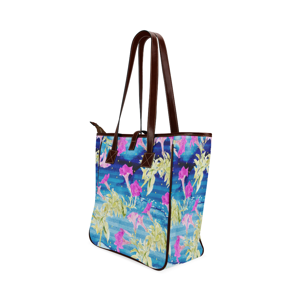 Floral Dream Classic Tote Bag (Model 1644)