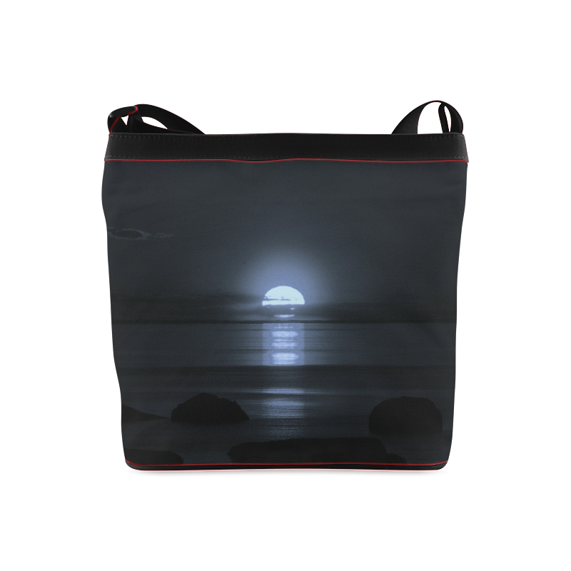 Moony Sunset Crossbody Bags (Model 1613)