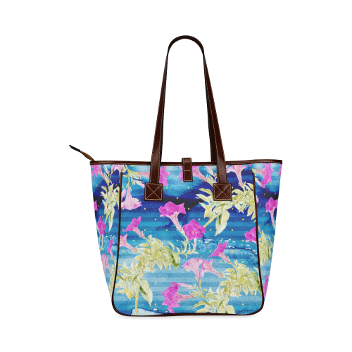 Floral Dream Classic Tote Bag (Model 1644)