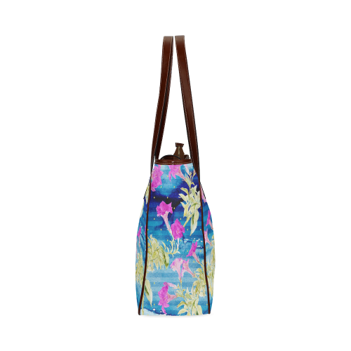 Floral Dream Classic Tote Bag (Model 1644)