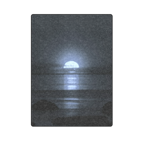 Moony Sunset Blanket 58"x80"