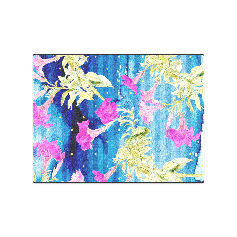 Floral Dream Blanket 50"x60"