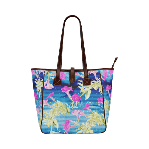 Floral Dream Classic Tote Bag (Model 1644)