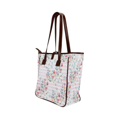 Delicate Wildflowers Classic Tote Bag (Model 1644)