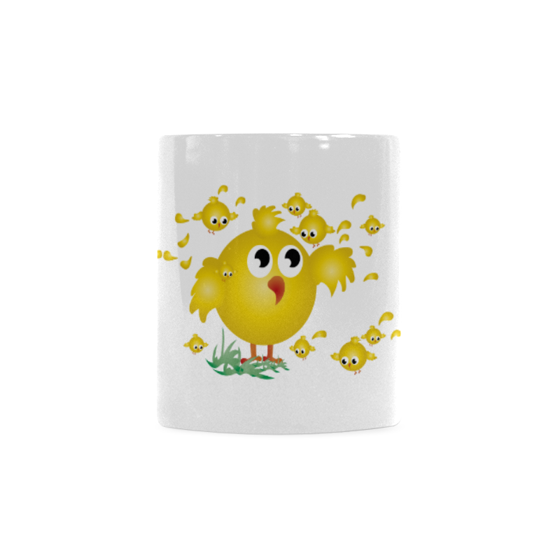 Chicks White Mug(11OZ)