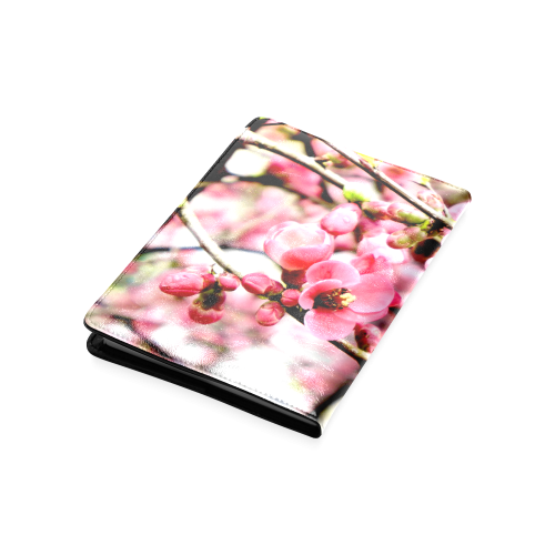 Pink Floral Custom NoteBook A5