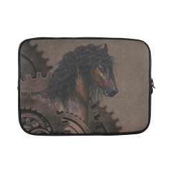 Steampunk Horse Custom Laptop Sleeve 15''