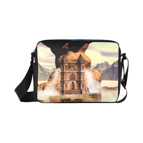 Fantasy world Classic Cross-body Nylon Bags (Model 1632)