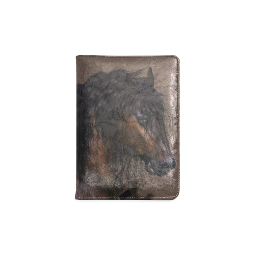 Steampunk Horse Custom NoteBook A5
