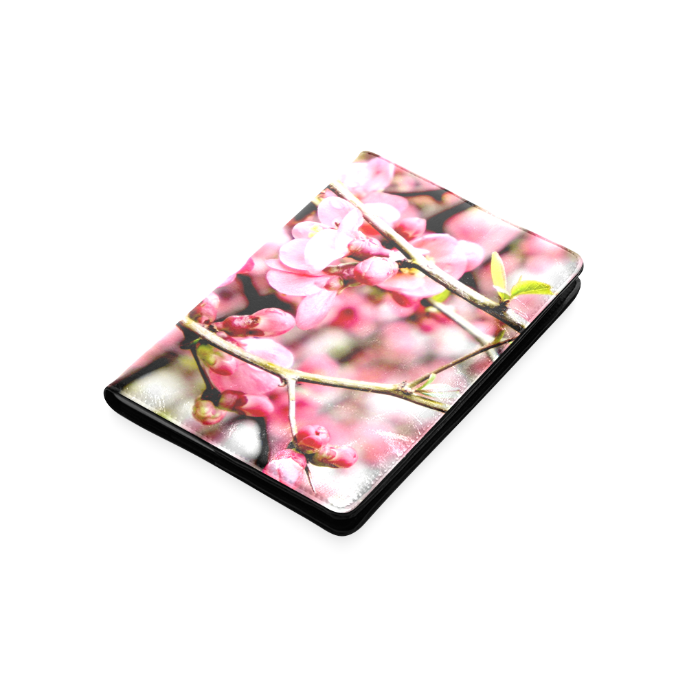 Pink Floral Custom NoteBook A5