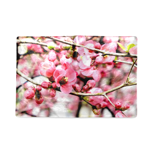 Pink Floral Custom NoteBook B5