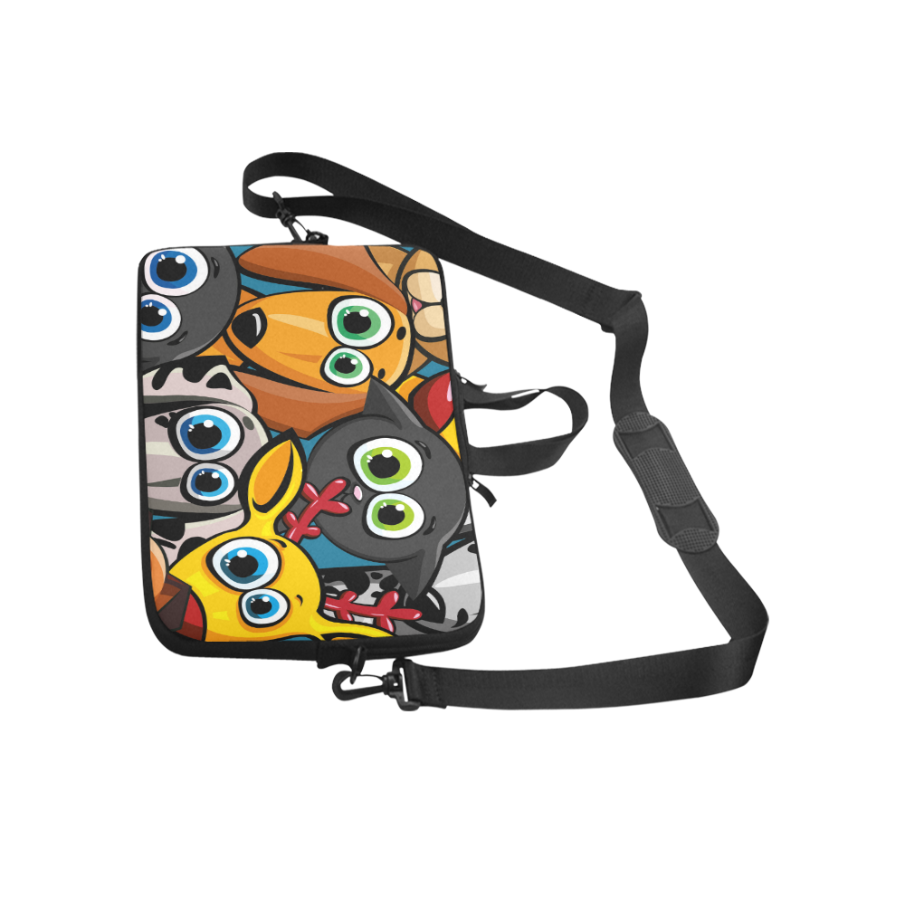 Group of funny animals - cats, dogs and deer Macbook Pro 17"