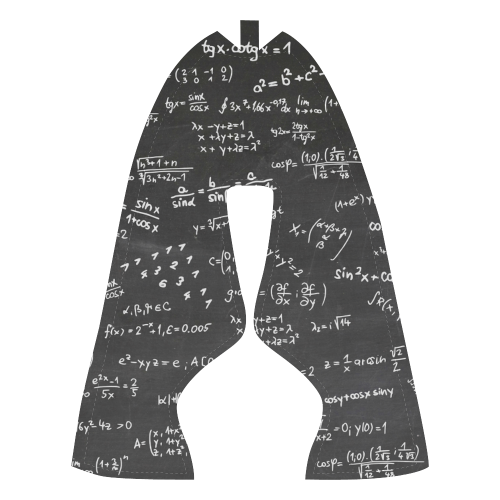 Blackboard Mathematic Formulas Men’s Running Shoes (Model 020)