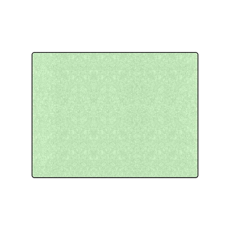 Pistachio Color Accent Blanket 50"x60"
