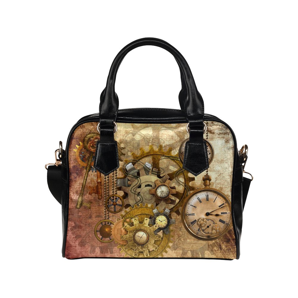 steampunk Shoulder Handbag (Model 1634)