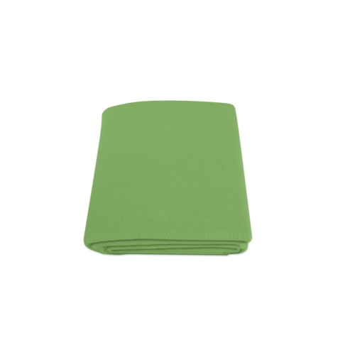 Kiwi Color Accent Blanket 50"x60"