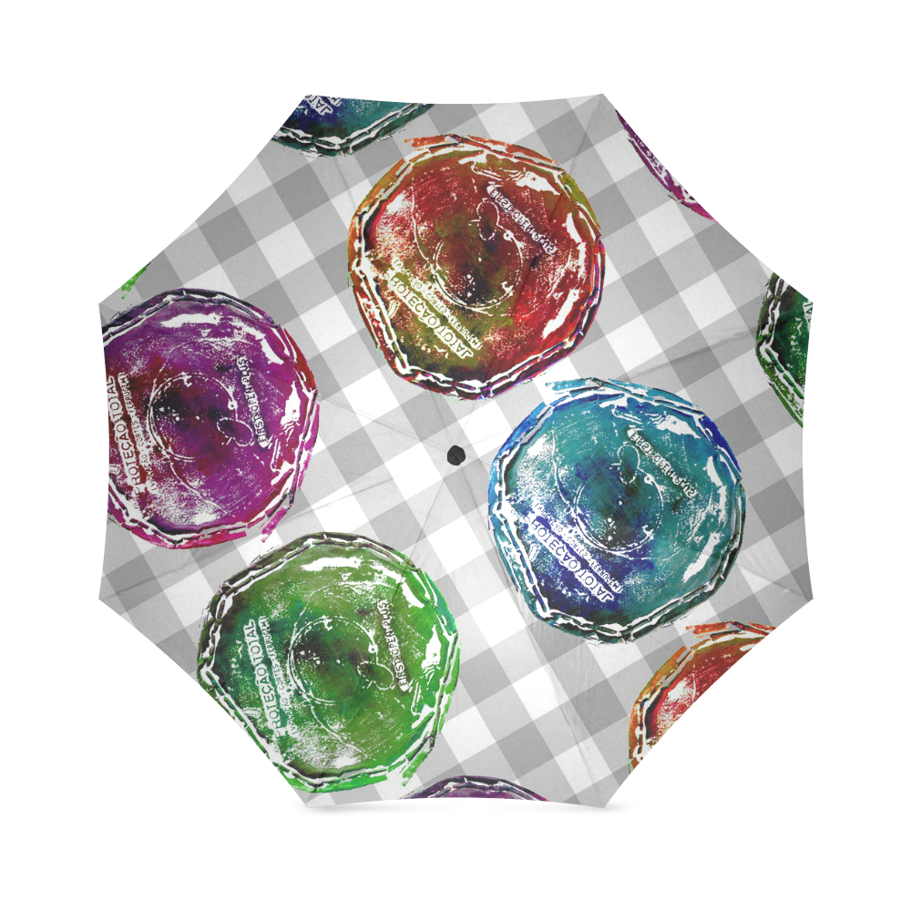 Modern Pattern Foldable Umbrella (Model U01)